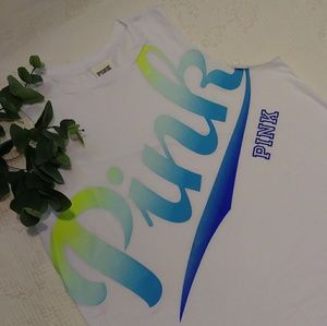 Victoria's Secret PINK Cut Off Tank